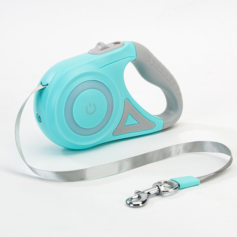 Retractable Leash With Flashlight
