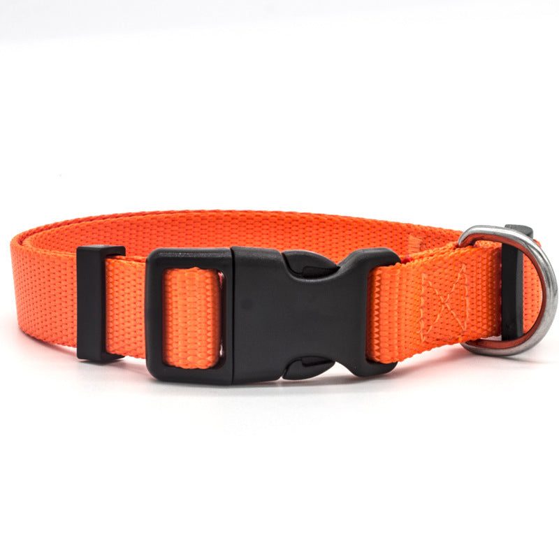 Soft Nylon Pet Collar