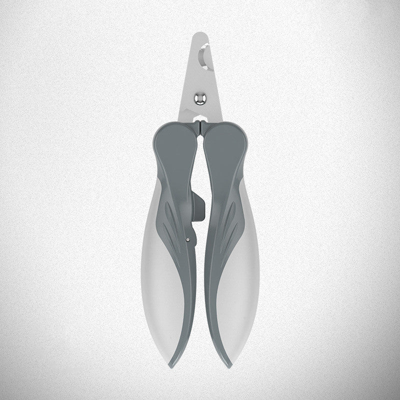 Rubber Grip Nail Clippers