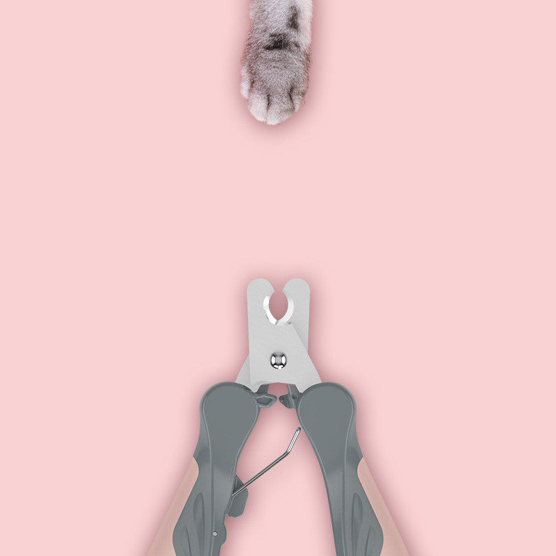 Rubber Grip Nail Clippers