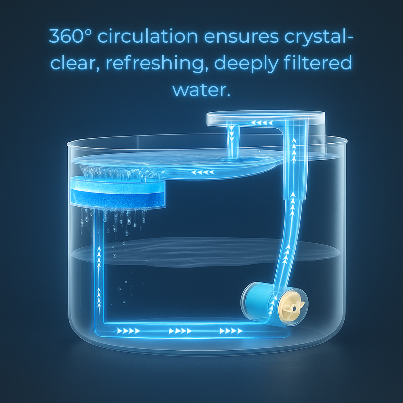 Automatic Pet Water Fountain