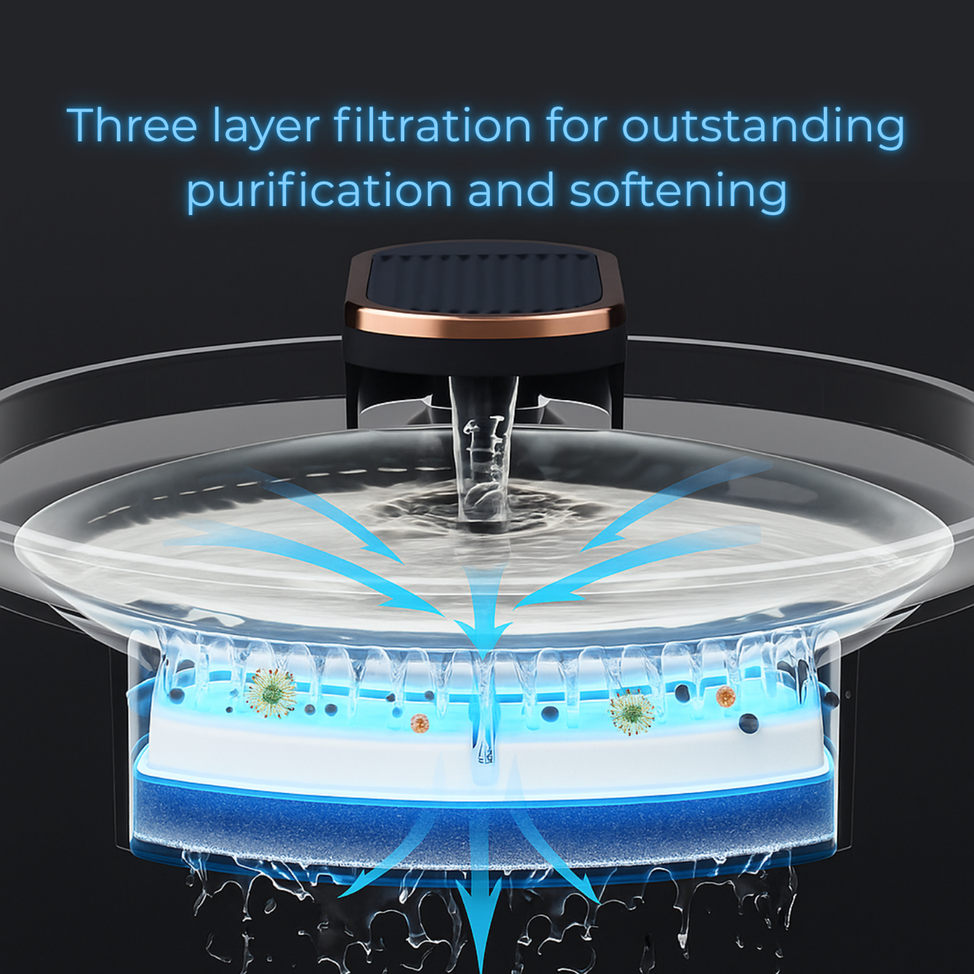 Automatic Pet Water Fountain