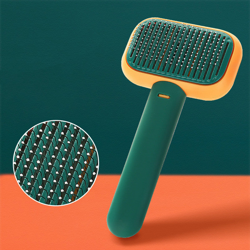Self Cleaning Brush