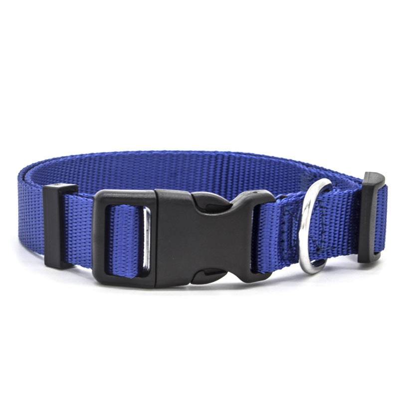 Soft Nylon Pet Collar