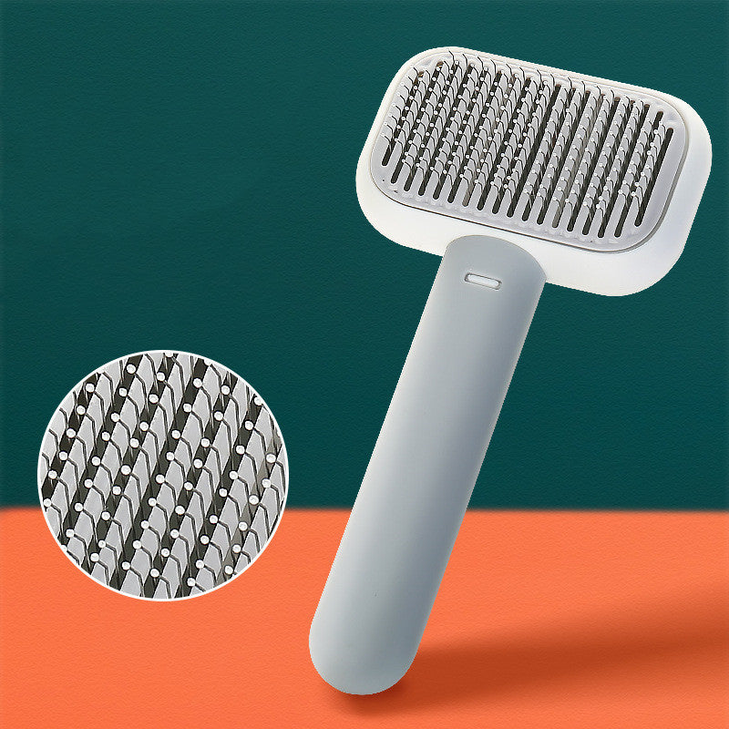Self Cleaning Brush