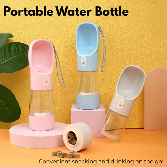 Portable Dog Water Bottle