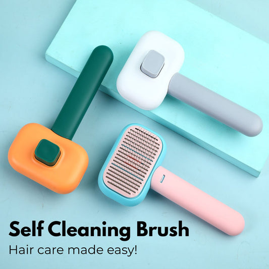 Self Cleaning Brush