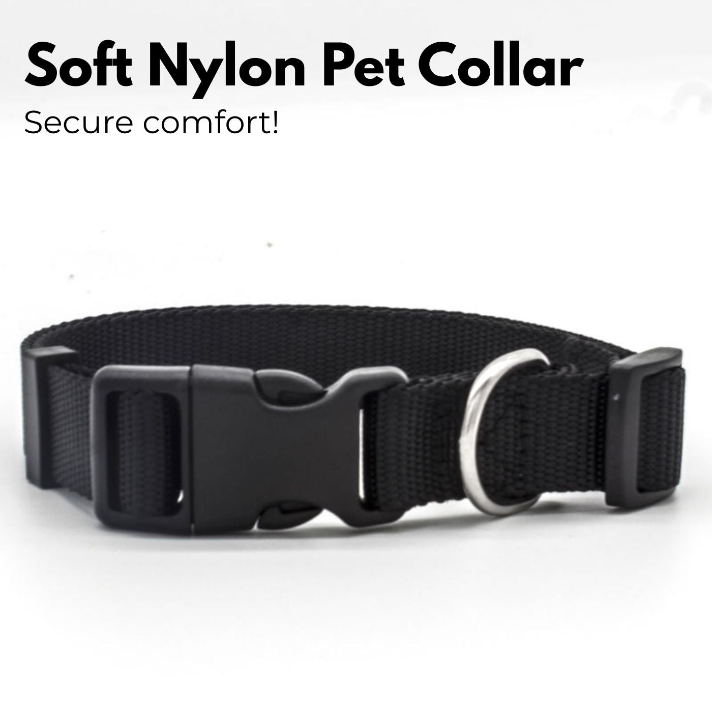 Soft Nylon Pet Collar