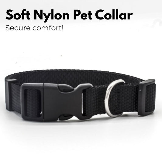 Soft Nylon Pet Collar