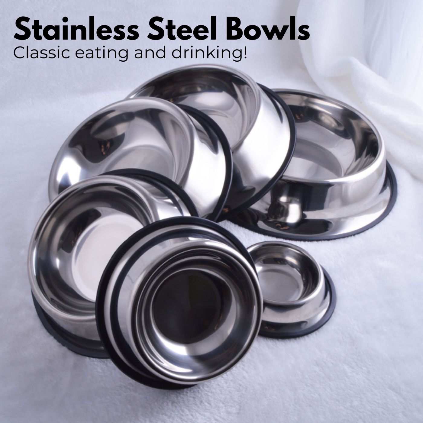 Stainless Steel Bowls