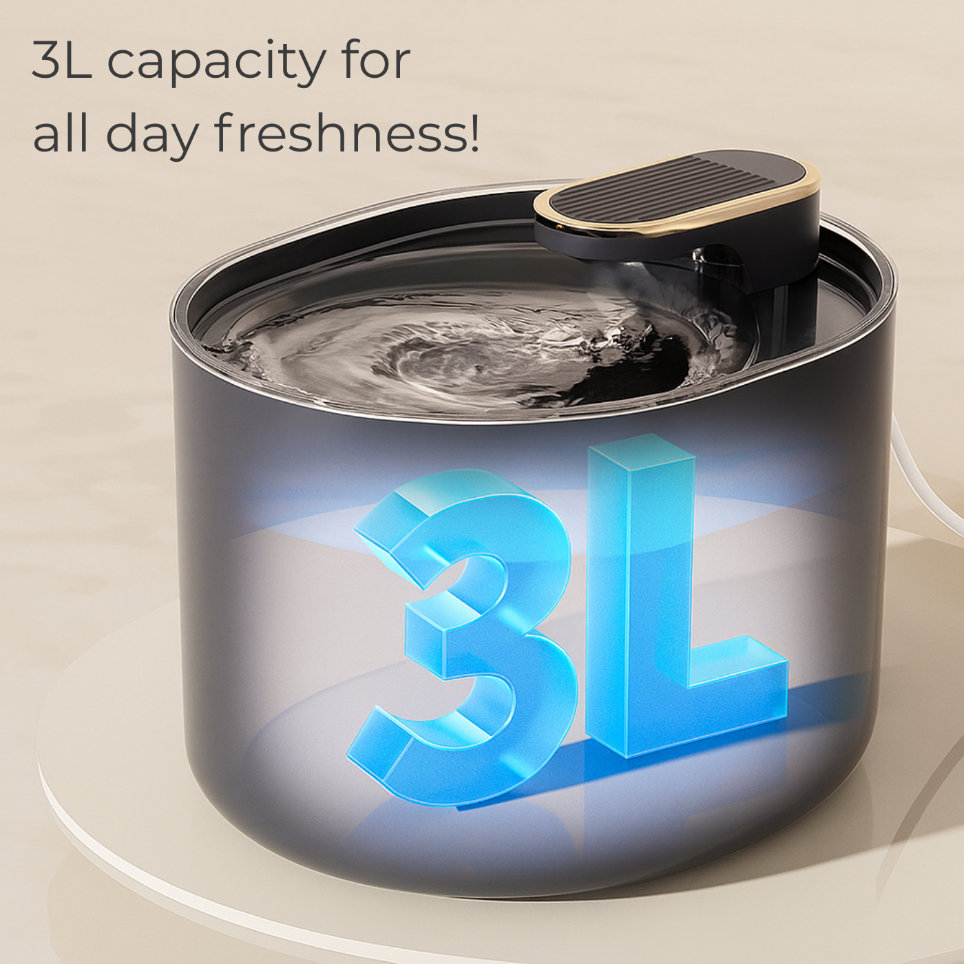 Automatic Pet Water Fountain