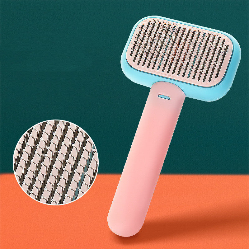 Self Cleaning Brush